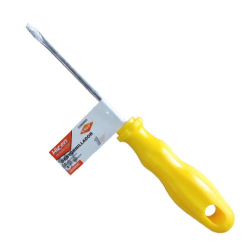 Destornillador Amarillo Paleta 1/4×8 Hicen