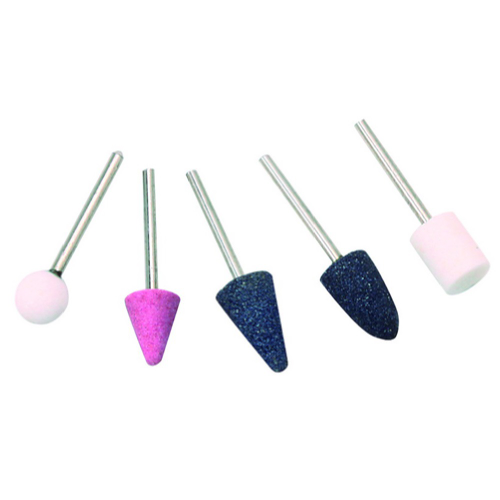 Piedras Pequeñas Para Amoladora Recta x5