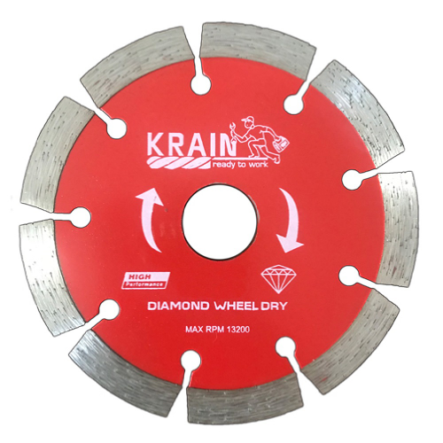 Disco Diamantado 115mm Krain -- KR0137