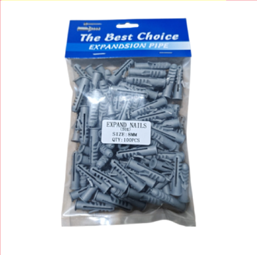 Taco Fischer con Tope 6mm x 100 unds -- XF2417427