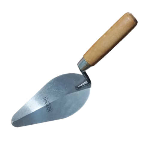Cuchara de Albañil 7” mango Madera Krain -- BTW02-7