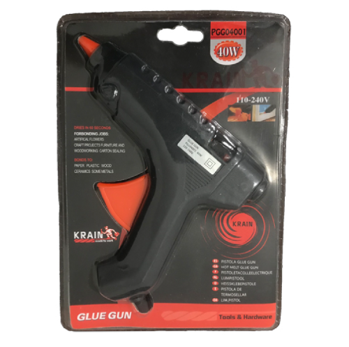 Pistola de Silicona Caliente 40W Krain