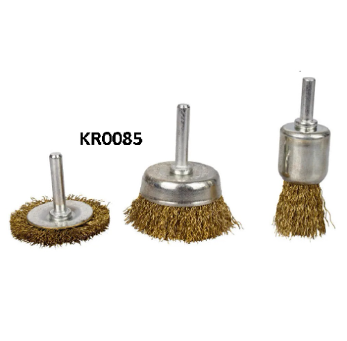 Cepillos de Acero 3 Piezas Krain -- KR0085