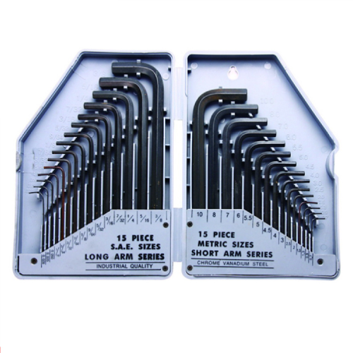 Llaves Allen x30 Hicen 23960019