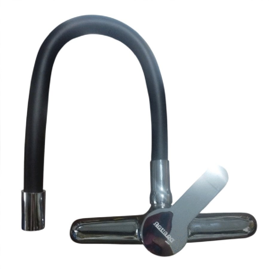 Grifería de Cocina 20cm Pico Flexible Aguaro