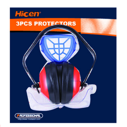 Kit de Protección 3 Piezas Hicen -- 58108027