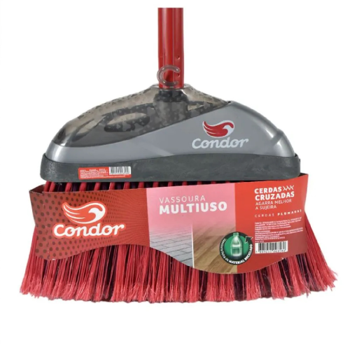 Escoba Condor Multiuso V-39 c/mango