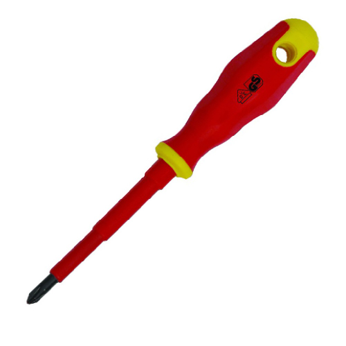 Destornillador Aislado PH 2 x 100mm Hicen -- 80303042