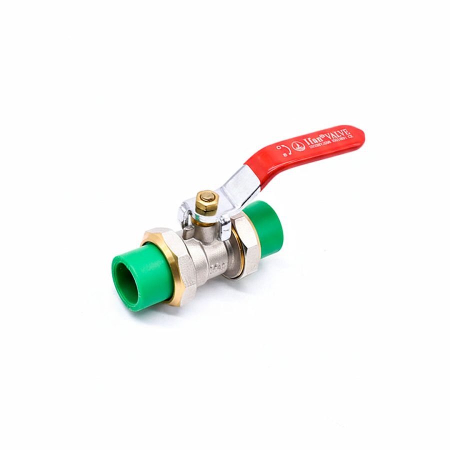 LLAVE DE PASO TERMO METALICA PALANCA IFAN LH-2263