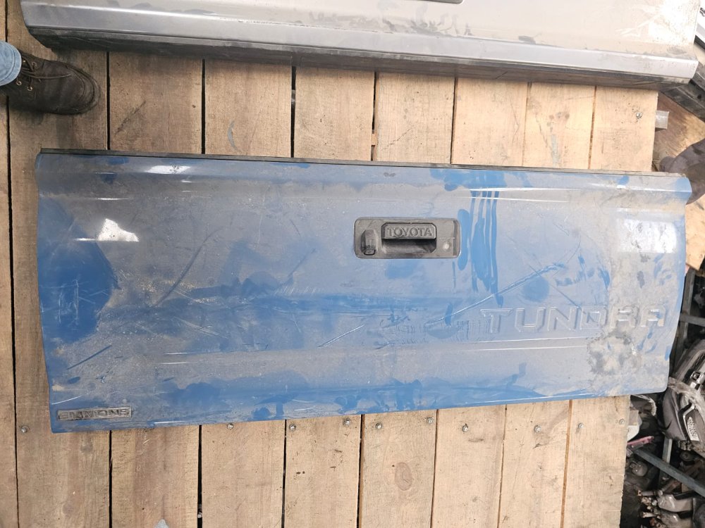 Compuerta Tundra con camara Azul