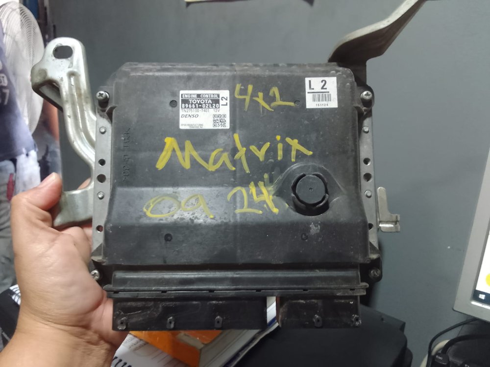 Computadora Matrix 2009 2.4L. 4X2 Serie L2