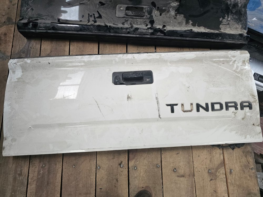 Compuerta Tundra con camara Blanca