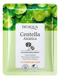 MASCARILLA CENTELLA ASIATICA BIOAQUA