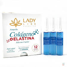 AMPOLLETA COLAGENO Y ELASTINA BIOCRESS