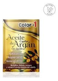 ACEITE DE ARGAN COLOR 1 SOBRE
