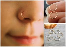 PIERCING DE NARIZ ARO