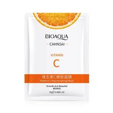 MASCARILLA VITAMINA C BIOAQUA