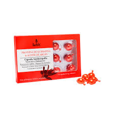 AMPOLLETA QUERATINA Y ACEITE DE ARGAN LEHIT CAPSULA