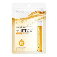 MASCARILLA NICOTINAMIDE + VITAMINA C BIOAQUA