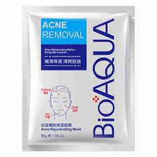 MASCARILLA ANTI ACNE BIOAQUA