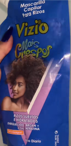 MAIS CRESPOS VIZIO
