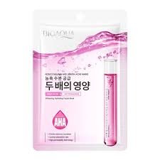 MASCARILLA NICOTINAMIDE + FRUIT ACID BIOAQUA