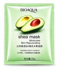 MASCARILLA SHEA AGUACATE BIOAQUA