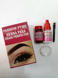 HENNA PARA CEJAS FASHION PYME