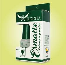 QUIMICA ENDURECEDORA DE UÑAS AFRODITA