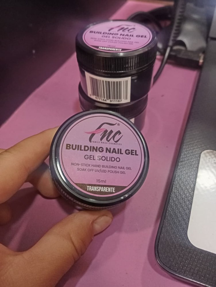 BUILDING GEL SOLIDO