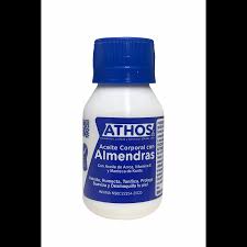 ACEITE CORPORAL DE ALMENDRAS ATHOS AZUL