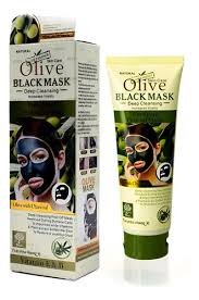 MASCARILLA PUNTOS NEGROS OLIVE