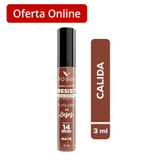 LABIAL LIQUIDO CALIDA VOGUE RESIST 24H