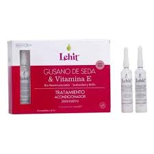 AMPOLLETA GUSANO DE SEDA Y VITAMINA E LEHIT