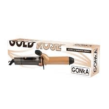 PINZA RIZADORA GOLD ROSE GONKA