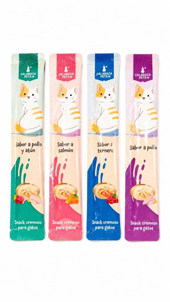 SNACK CREMOSO GATOS 15 G