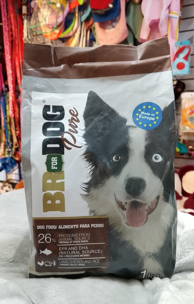 BR FOR DOG ADULTO RAZAS MEDIANAS 1 KG