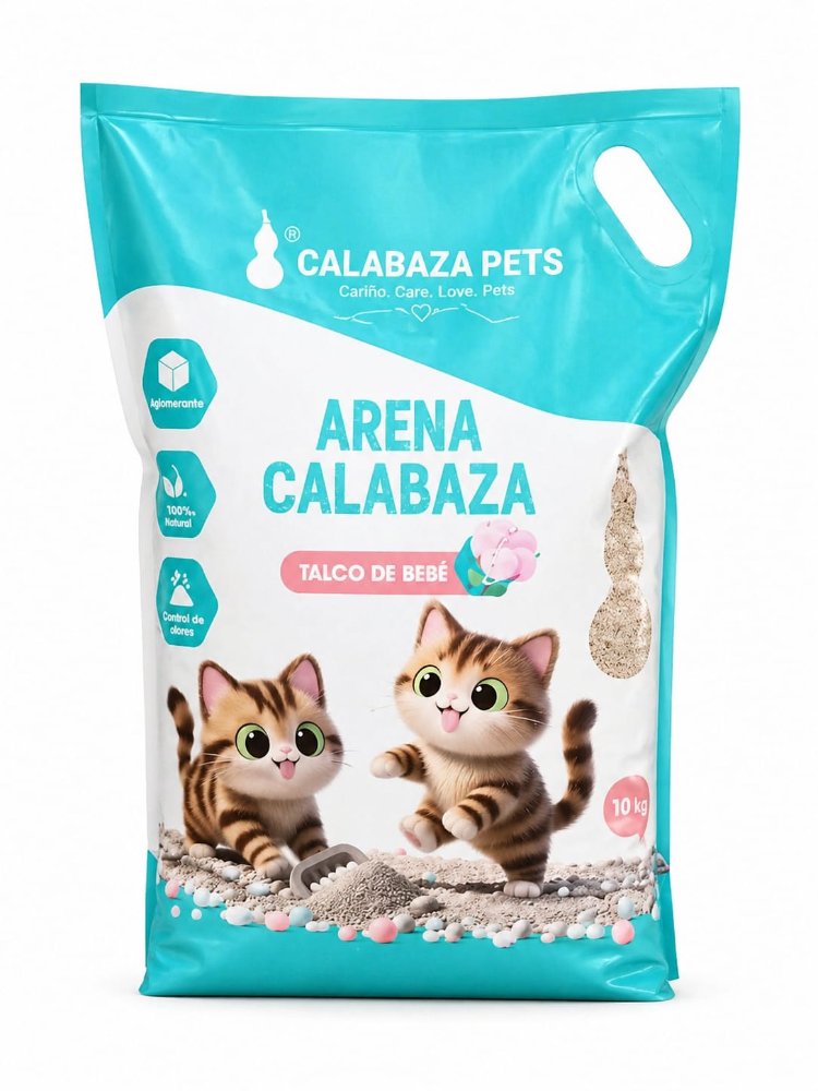 ARENA CALABAZA TALCO 10 KG