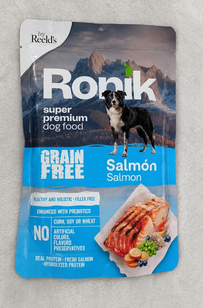 RONIK PERRO SALMON 500 GRS