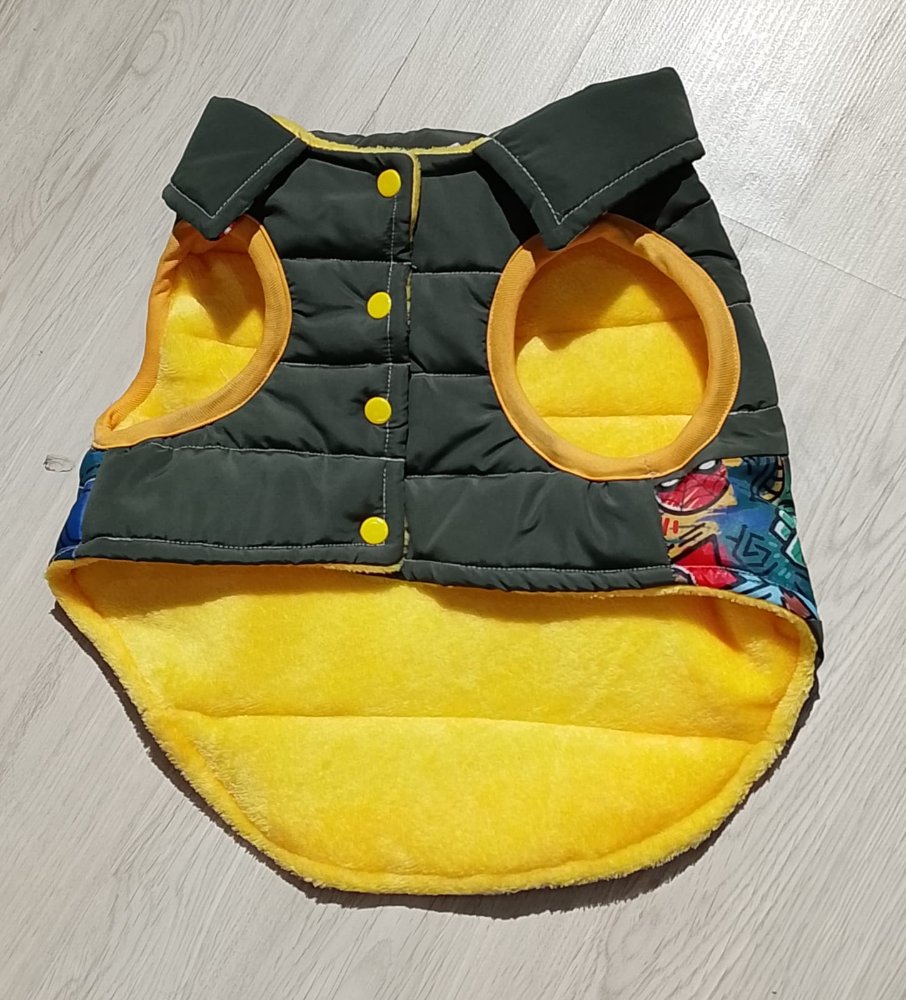 CHALECO ACOLCHADO