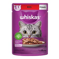 WHISKAS SOBRE 85 GRS