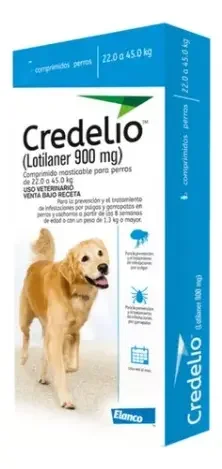 CREDELIO PERROS 22-45 KG