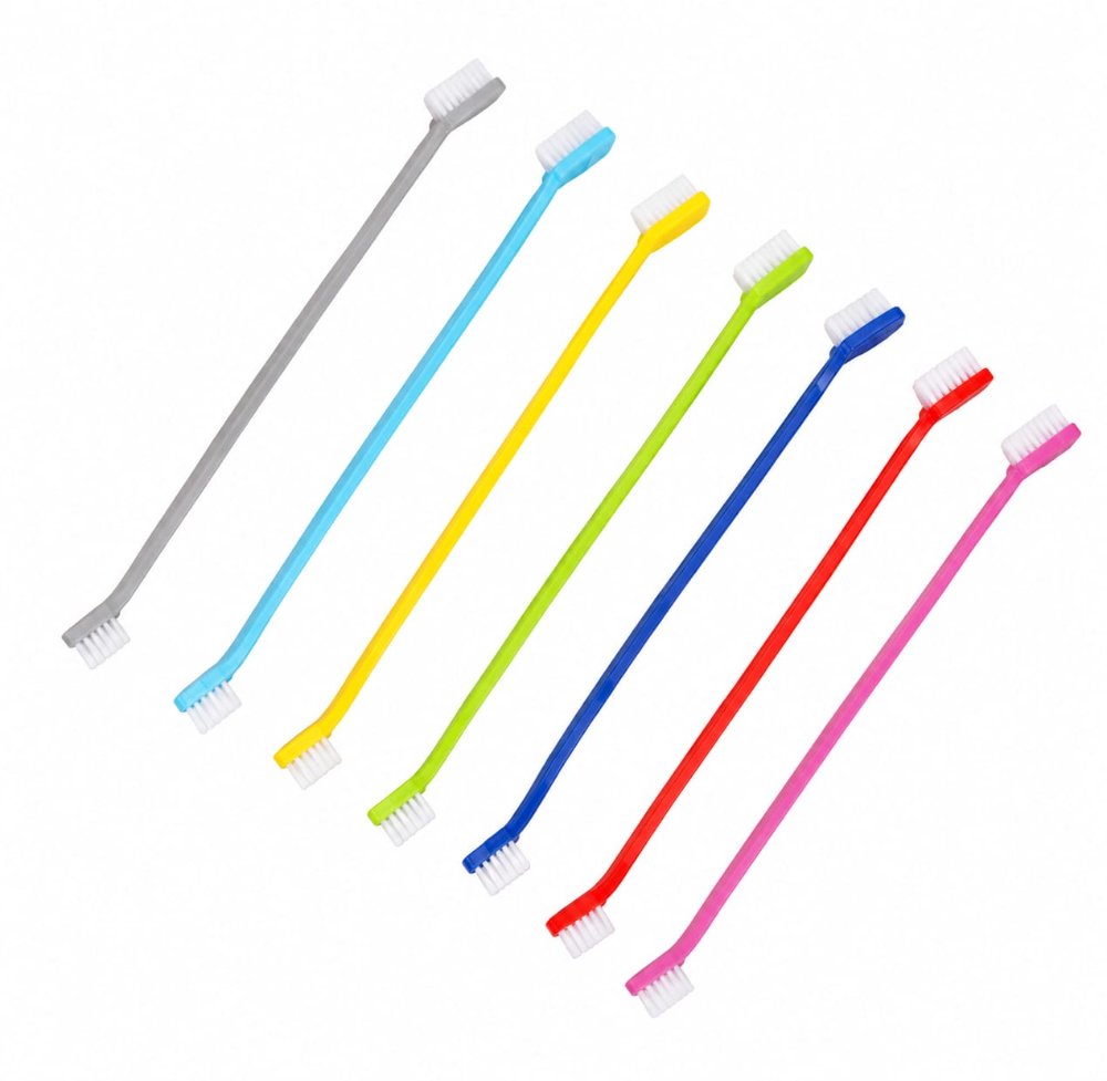 CEPILLO DE DIENTES DOBLE PUNTA X 4 UNIDADES