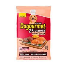 DOGOURMET SALMON Y CARNE 2 KG