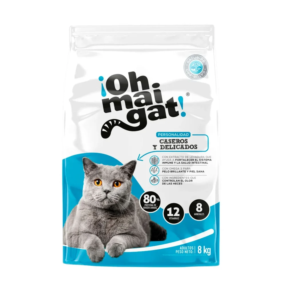 OH MAIGAT CASEROS Y DELICADOS 8 KG