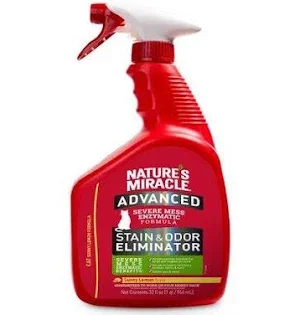 NATURES MIRACLE ELIMINADOR DE MANCHAS Y OLORES 946 ML