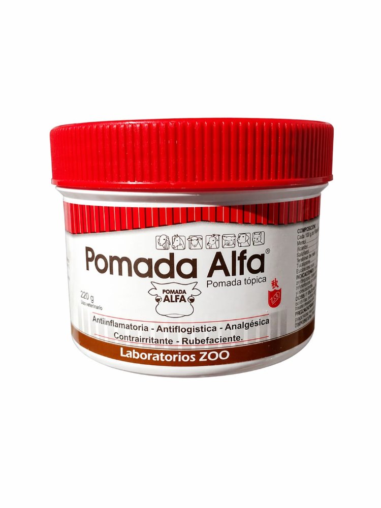 POMADA ALFA 220 GRS