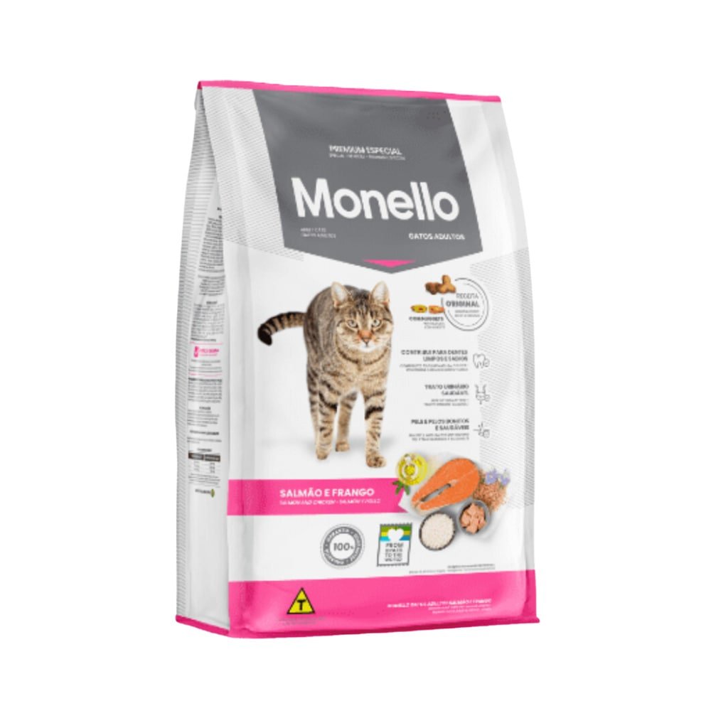 MONELLO GATOS ADULTOS X 1KG