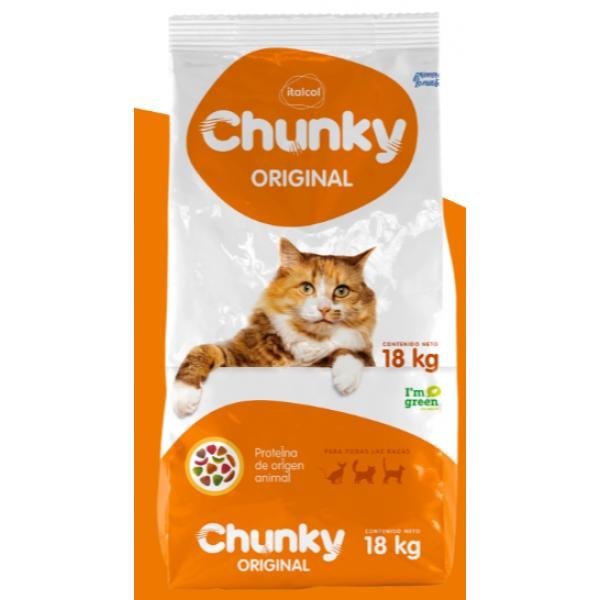 CHUNKY GATO ORIGINAL 18 KILOS