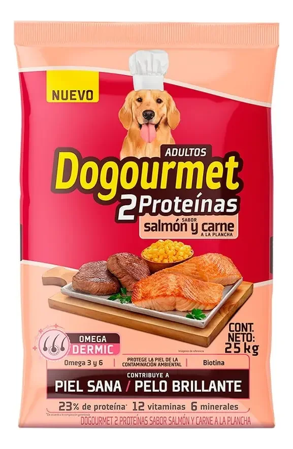 DOGOURMET SALMON CARNE LIBRA